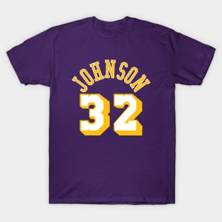 Magic Johnson - Classic T-Shirt
